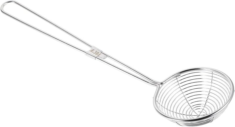 Stainless Steel Long Handle Mesh Colander Spoon For Tea Bubble Kitchen Tool - Image 1